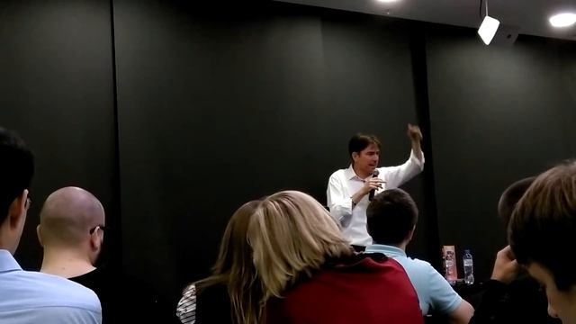 Дэнни Перекальски об управлении компанией ("Дикси", "Озон" и др.): "Это как новая жена". смотреть онлайн