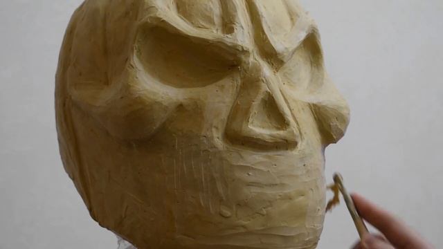 Лепка шлема тыквы к Хеллоуину креативная идея смотреть онлайн