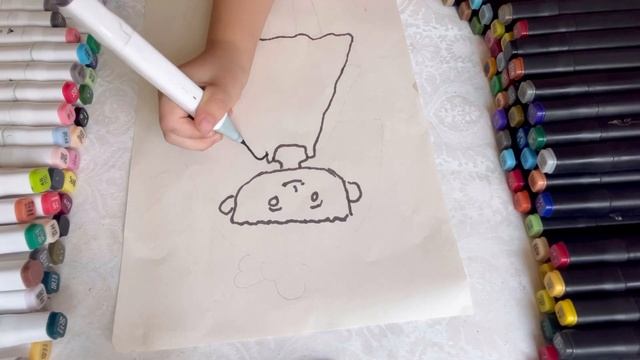 Как рисовать легко Принцессу❤️ 0+ смотреть онлайн