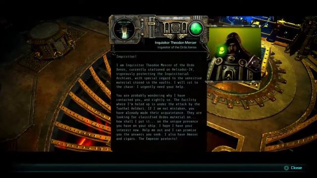 Warhammer 40k Inquisitor Prophecy Playthrough Adept Skitarius Part 2 (No commentary) смотреть онлайн