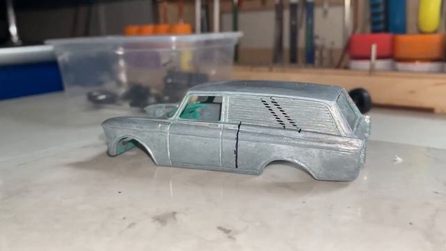 Тюнинг МОДЕЛИ Москвич-434 Шутинг-Брейк смотреть онлайн