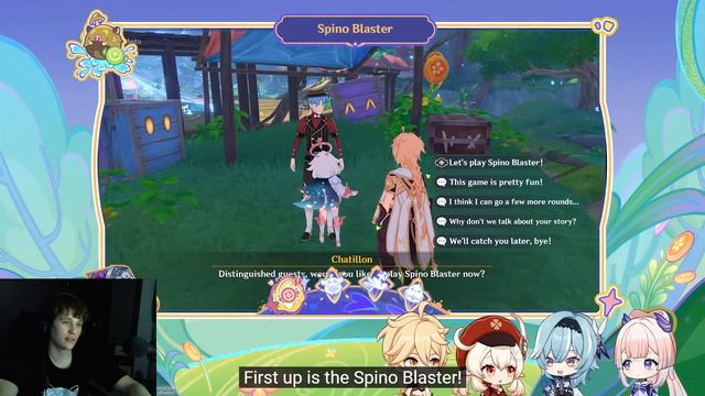 Genshin Impact丨Немного вечернего геншина смотреть онлайн