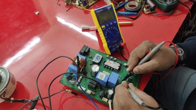 Samsung inverter AC over-current problem. compressor not start . problem solved 100%  Vikarm SIr