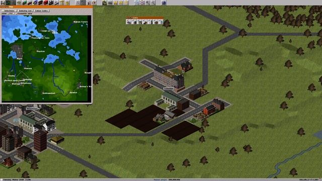 Simutrans vs Simutrans-Extended: City Generation Comparison смотреть онлайн