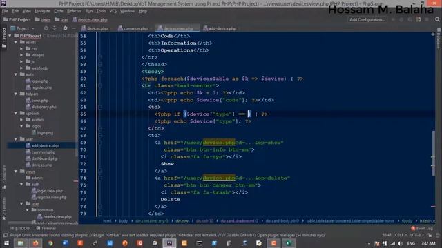 HMB | IoT Management System using Pi and PHP | PHP | Episode 34 смотреть онлайн