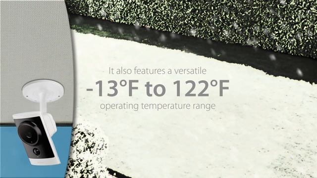 D-Link's Cloud Camera 2300 Outdoor HD Network Camera (DCS-2310L)