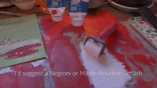 Making Stuff with Rachel || Linocut Prints смотреть онлайн