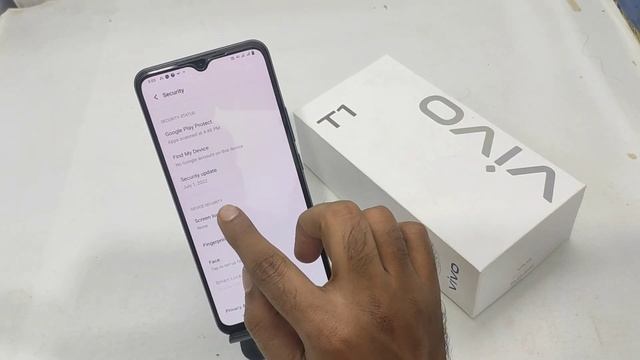 How to Set Pattern Lock in VIVO T1 5G in Tamil | Vivo T1 5G Screen Lock Setting смотреть онлайн