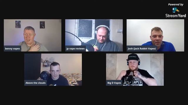 Northern Union Vape Show episode 7 the one with jack rabbit vapes смотреть онлайн