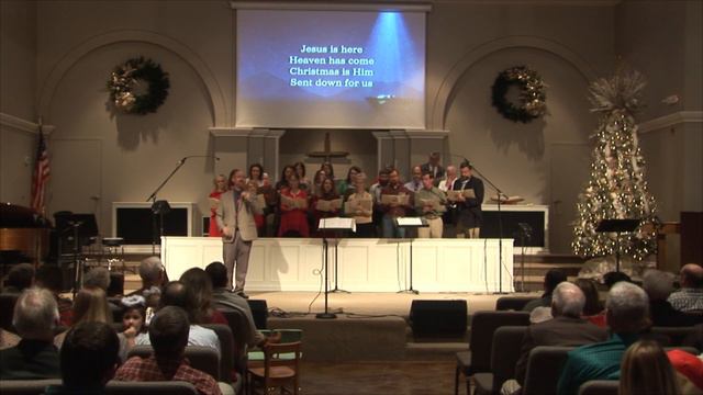 First Baptist Church of Alamo Tennessee Children and Adult Choir Christmas Program. смотреть онлайн