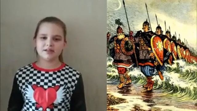 Читаем Пушкина. Ляпина Анна. У Лукоморья дуб зелёный. смотреть онлайн