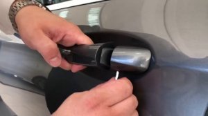 Открытие замка Mercedes-Benz E-class w213