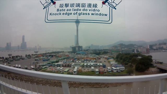 Visit Macau: Macau tower & Eiffel tower in macau! Macau Day 2-Vlog3 смотреть онлайн