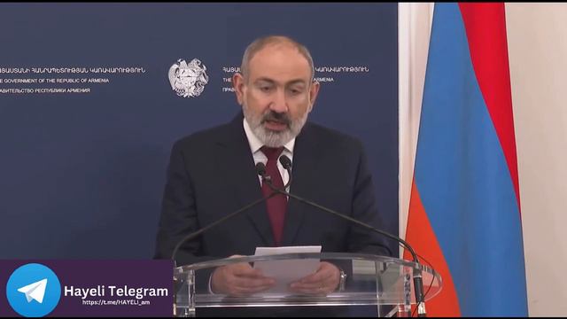 ՆԱՏՕ գլխավոր քարտուղարին ներկայացրել եմ «Խաղաղության խաչմերուկը». Նիկոլ Փաշինյան