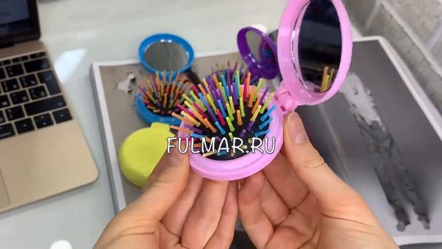 расческа с зеркалом смотреть онлайн