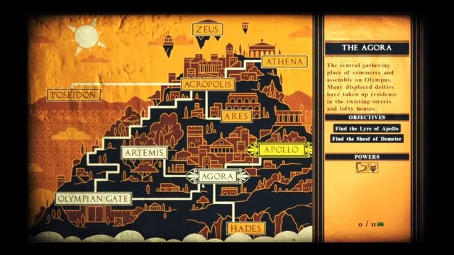 Apotheon Прохождение #3 - Лира Аполлона