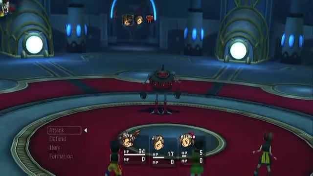 Blue Dragon Gameplay Xbox 360 смотреть онлайн
