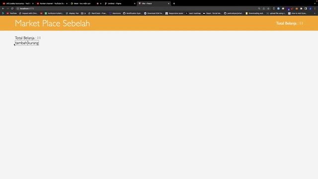 React JS Pemula - Global State dengan useContext смотреть онлайн