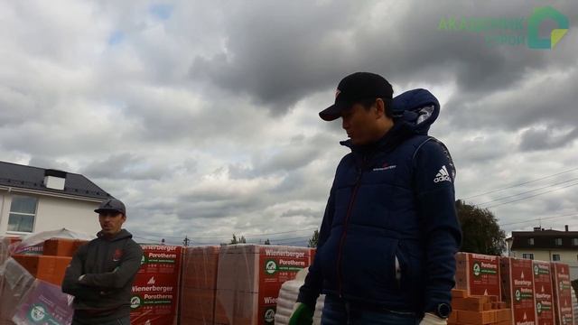 Академик Строй - Партнер завода керамических блоков Поротерм смотреть онлайн