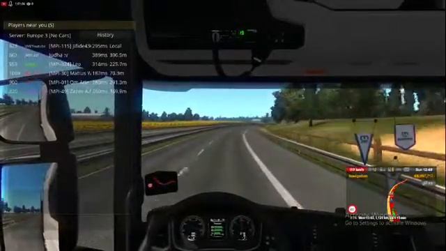 ETS2 Online Multiplayer Indonesia смотреть онлайн