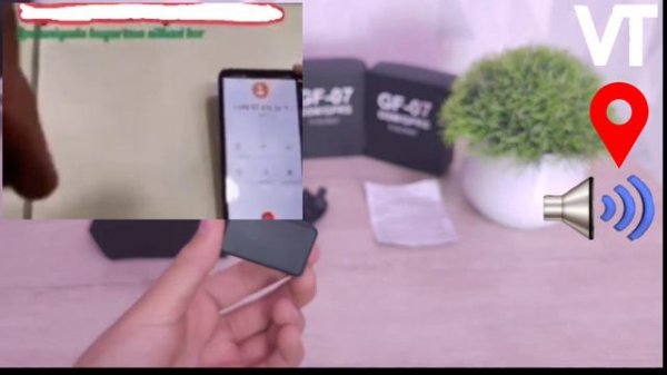 Mini Gps Tracker Gf-07 Telefonga ulash