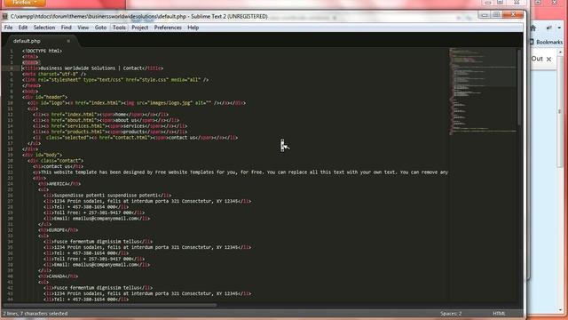 build your first default.php смотреть онлайн