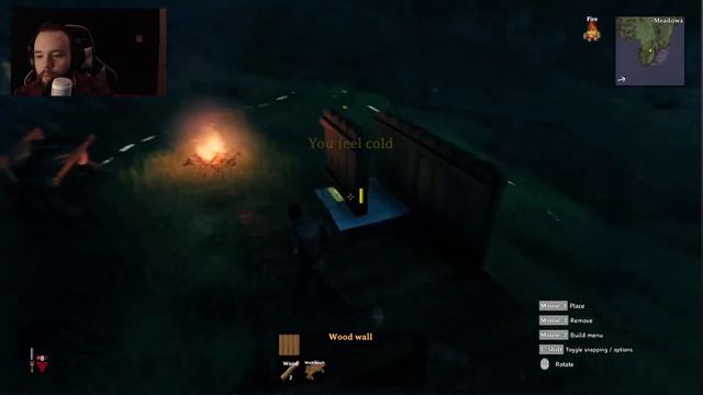 ValHeim A Nordic Survival Game I guess смотреть онлайн