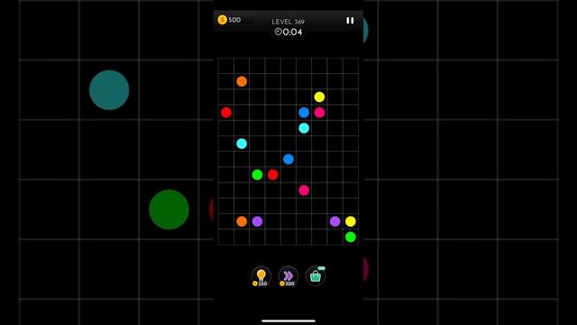 Dot knot - Line & colour puzzle Level 367, 368, 369 & 370 смотреть онлайн
