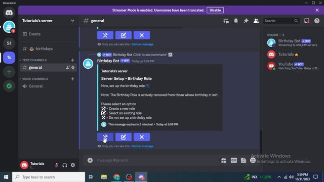 How To Set Up Birthday Bot on Discord [2023 Tutorial] смотреть онлайн
