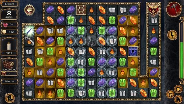 Jewel Match Origins 2 A Small Tile Trick for Beginners/Intermediate Players смотреть онлайн