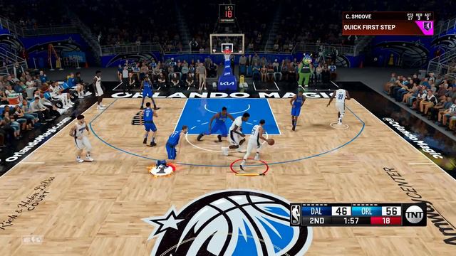 NBA 2K22 My Career - Luka Doncic Logo Contested 3! Game Winner! EP 110 смотреть онлайн