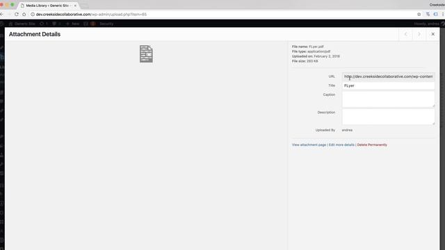 Adding a PDF to Menu in Wordpress смотреть онлайн