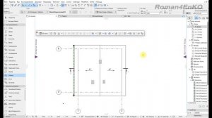 Создание ЭП в Archicad. План кровли. Часть 3.