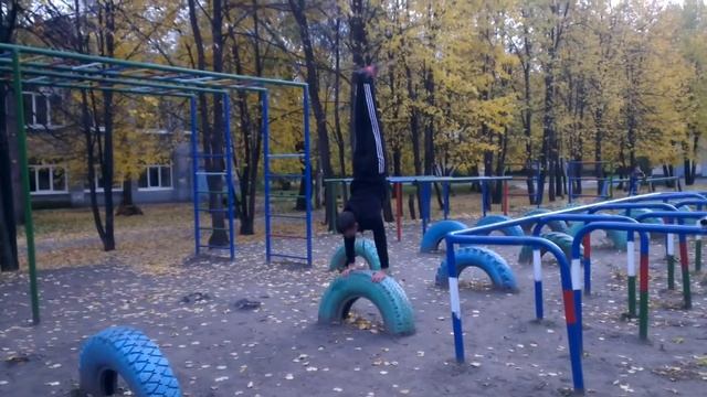 ВОРКАУТ тренировка 1 смотреть онлайн