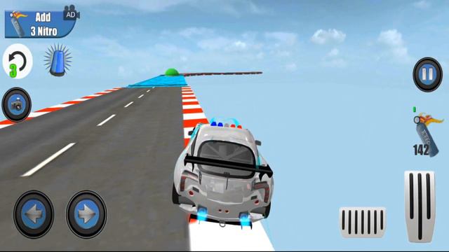 Police Car Stunts GT Racing Ramp Car Stunt - android games # 13 - car police 2021 смотреть онлайн