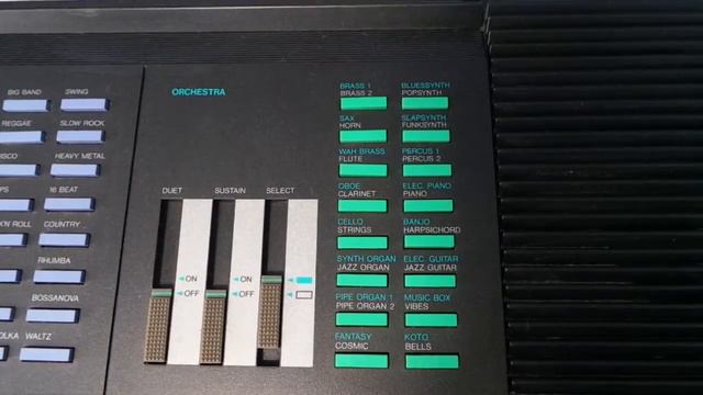 Commando High Score Music performed on Yamaha PSR-32 смотреть онлайн