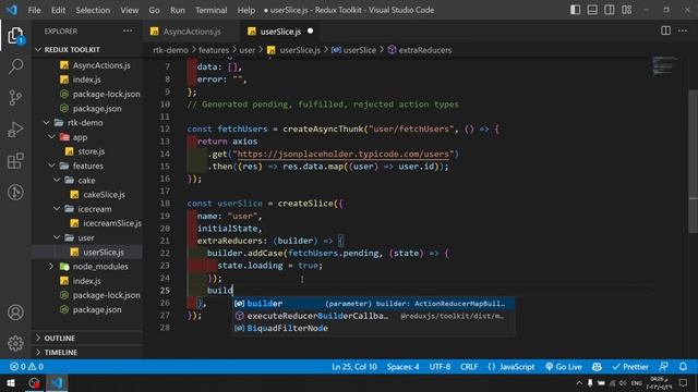 شرح بالعربي Redux Toolkit Tutorial - 8 - Async Thunks | React JS смотреть онлайн