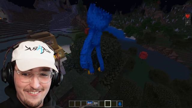 I Fooled My Friend with HUGGY WUGGY in Minecraft смотреть онлайн