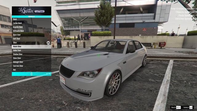 GTA V Ubermacht Seraph XS V10 Customization: GTA V Car Customizations (Mod) смотреть онлайн