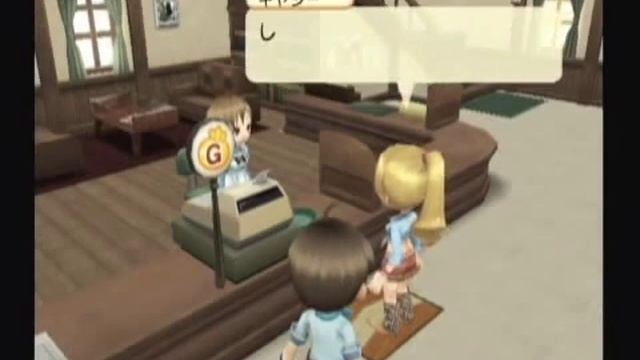 (Wii) Harvest Moon : Tree of Tranquility смотреть онлайн