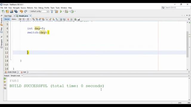 Core Java Training | Class 16 | switch statement смотреть онлайн