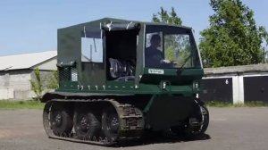 Новая модель вездехода БОРУС КОМФОРТ.