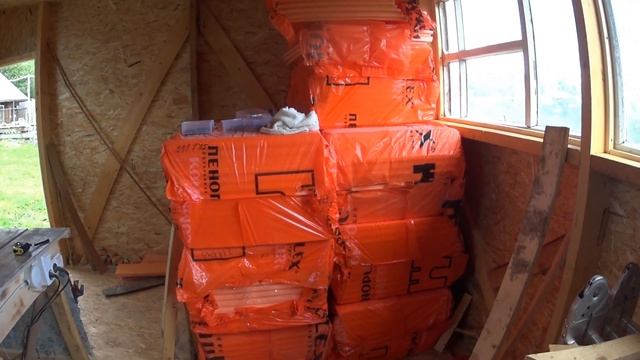 УТЕПЛЕНИЕ НАЧАЛОСЬ!!! //ДЕНЬ В ДЕРЕВНЕ