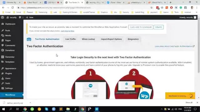 Cyber Securiy & Wp security 25+ смотреть онлайн