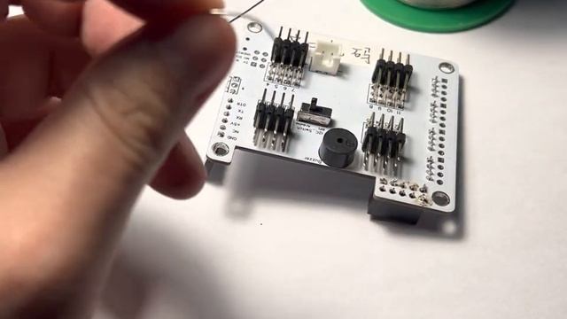 Petoi Nybble: Solder The 2x5 Socket for raspberry Pi onto NyBoard смотреть онлайн