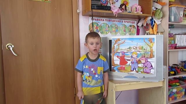 Страна читающая — Никита Бахтин читает произведение «Петушок, петушок» (Русский фольклор) смотреть онлайн