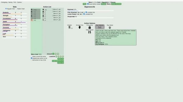 FREE Incremental Time Looping Game - Idle Loops Ep 1 - Web Browser Idle Game Let's Play Series