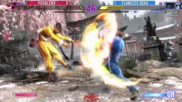 SF6 CB ? ProblemX (Guile) vs Flawless Deku (Jamie) ? Street Fighter 6 смотреть онлайн