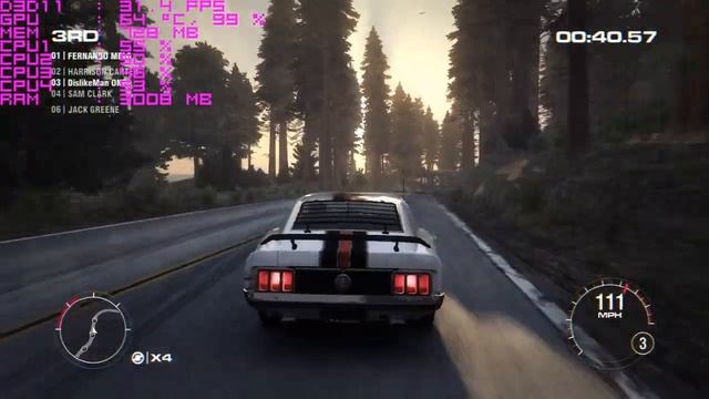 Grid 2 - Gameplay GTS 450 1024mb GDDR3 [FPS Test] смотреть онлайн