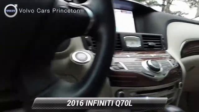 Used 2016 INFINITI Q70L 3.7, Lawrenceville, NJ SP0126A смотреть онлайн